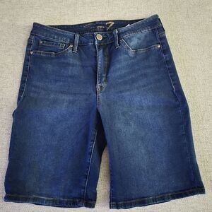 Womens Seven Denim Shorts sz 14